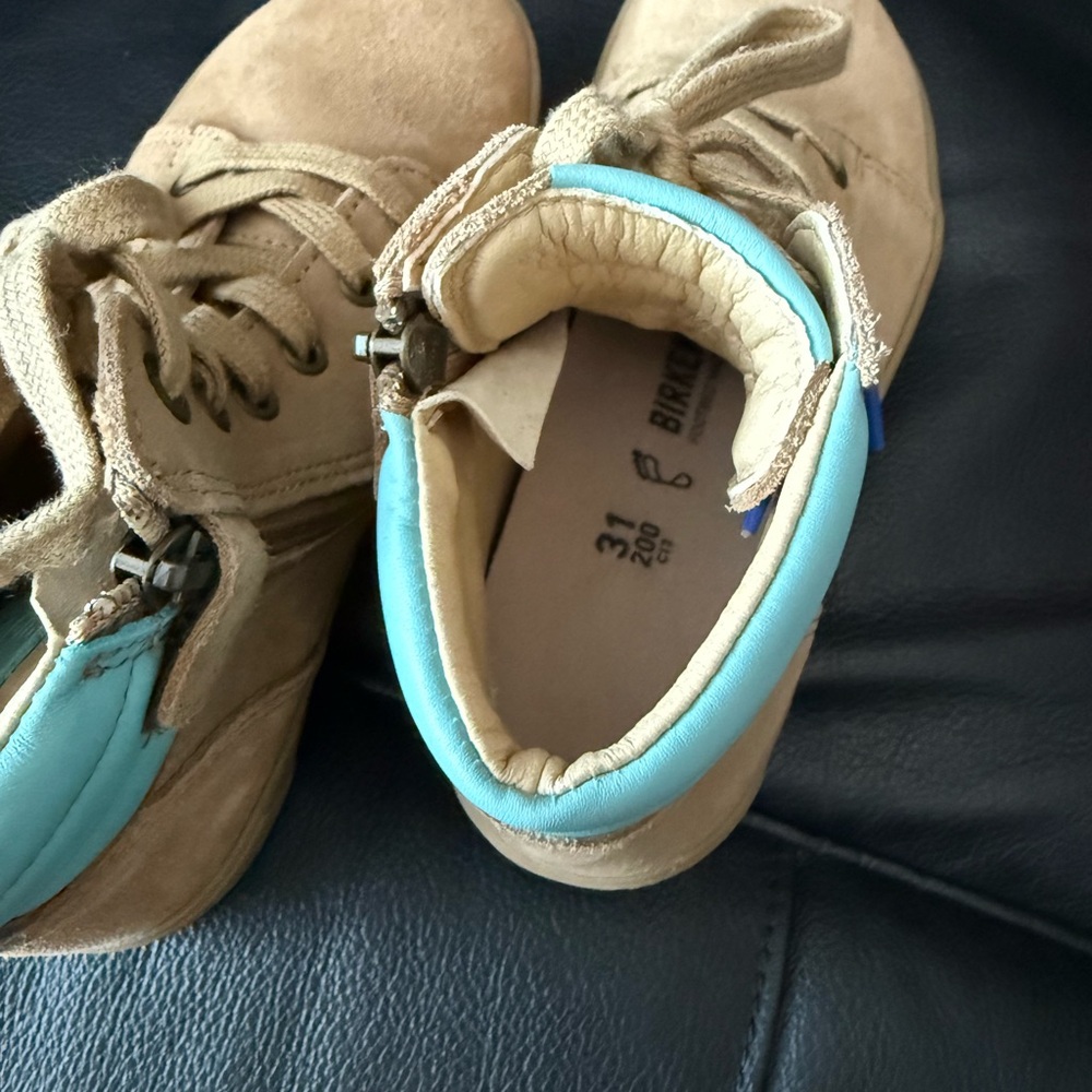 Birkenstock Bartlett Sneaker Boots EUC EU 31 - Picture 13 of 15